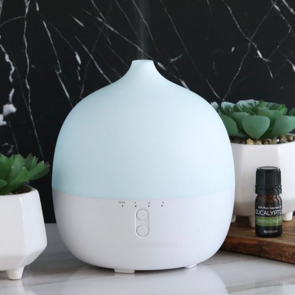 Humificador Difusor De Aroma Inteligente Tuya Smart Automatico