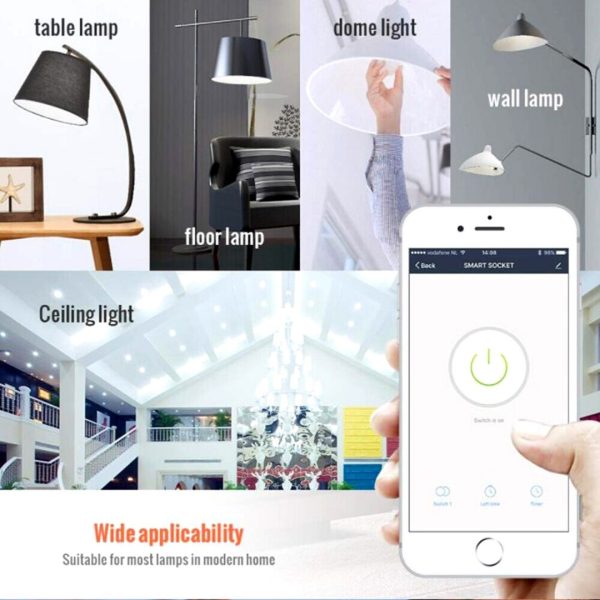 Foco Inteligente Led Rgb Smart Life Tuya Smart WIFI RGBCW