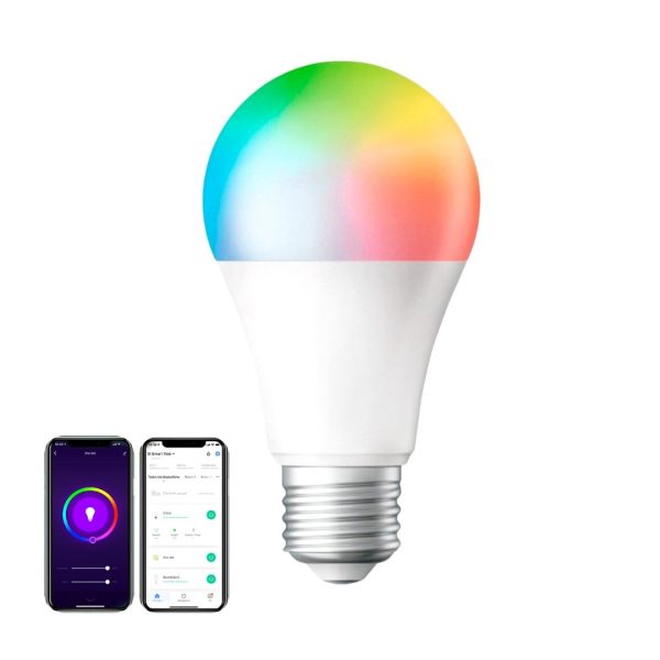 Foco Inteligente Led Rgb Smart Life Tuya Smart WIFI RGBCW