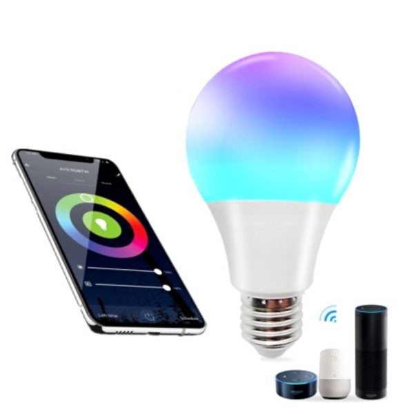 Foco Inteligente Led Rgb Smart Life Tuya Smart WIFI RGBCW