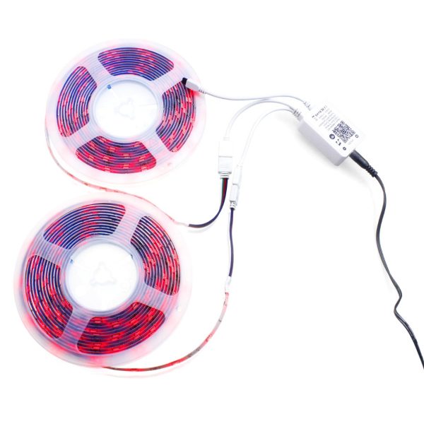 Tira Luz Led Inteligente Wifi Tuya Alexa 10M control musica RGB