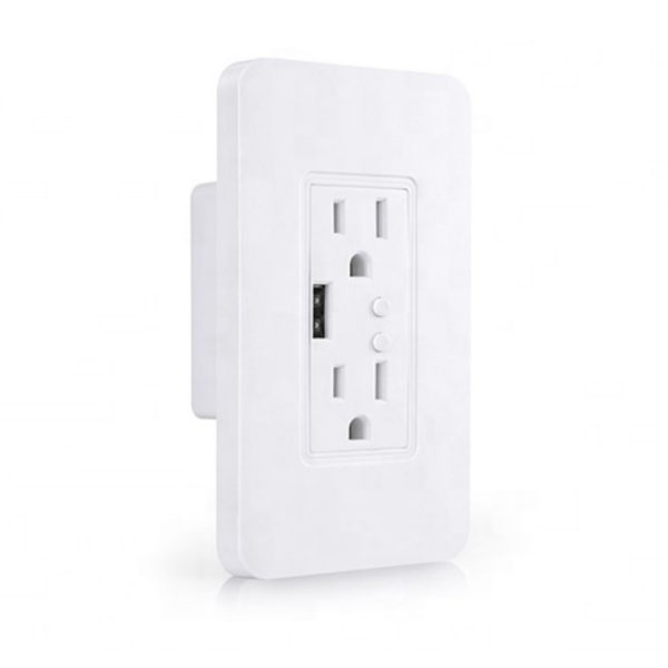 Tuya Smart Toma de Pared USB inteligente tuya alexa