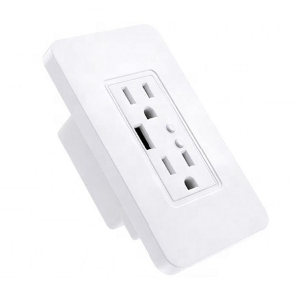 Tuya Smart Toma de Pared USB inteligente tuya alexa