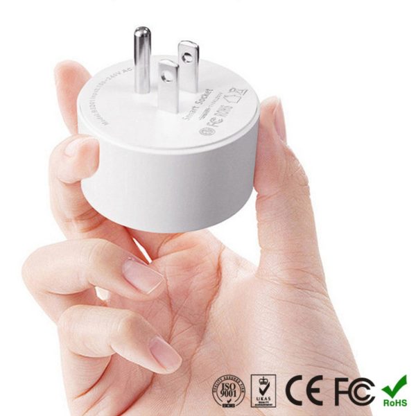 Socket Toma Corriente Inteligente Wifi Tuya Smart 16A