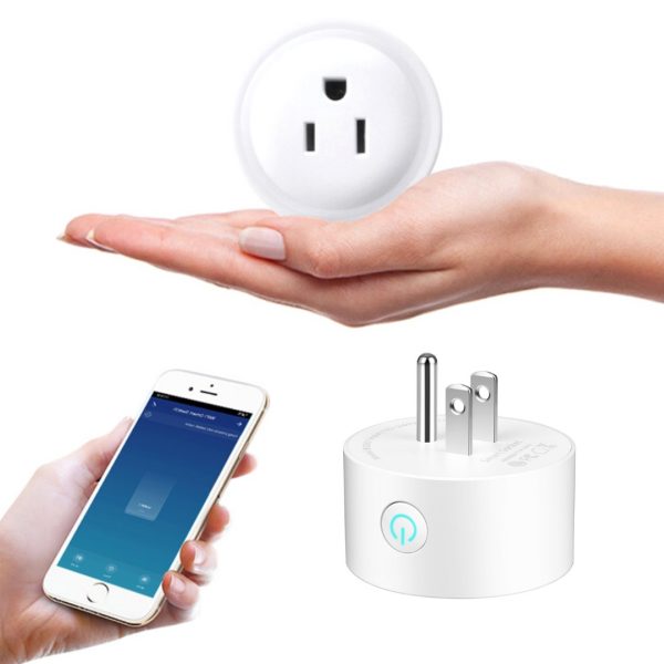 Socket Toma Corriente Inteligente Wifi Tuya Smart 16A