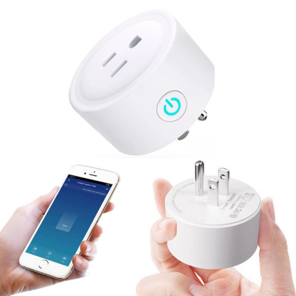 Socket Toma Corriente Inteligente Wifi Tuya Smart 16A