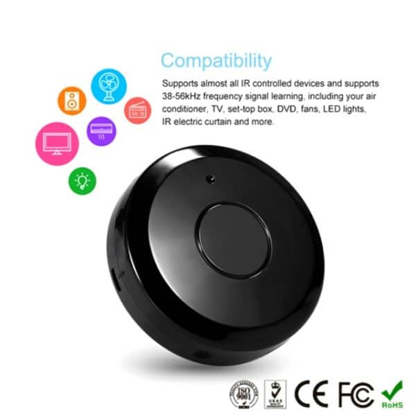 Control Remoto Universal Wifi Ir Tuya Domótica Alexa