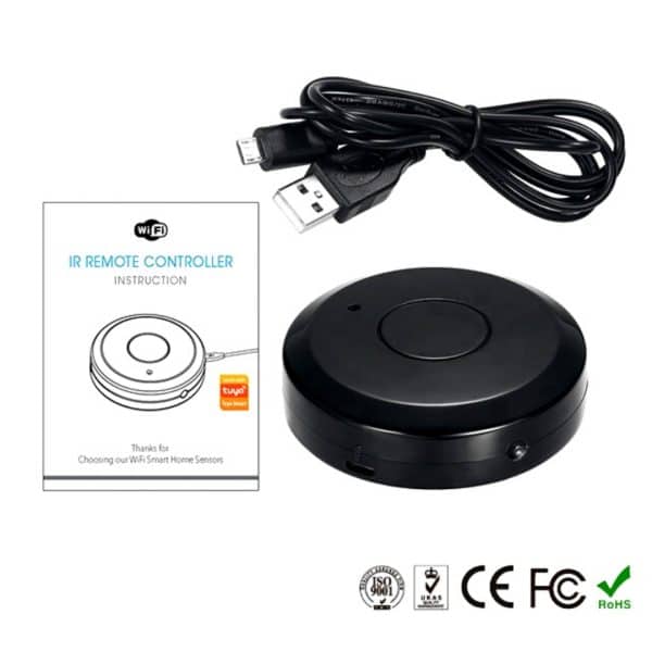 Control Remoto Universal Wifi Ir Tuya Domótica Alexa