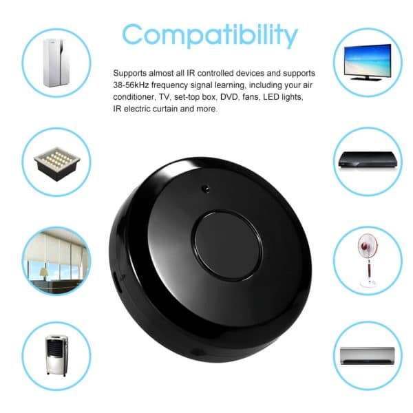 Control Remoto Universal Wifi Ir Tuya Domótica Alexa