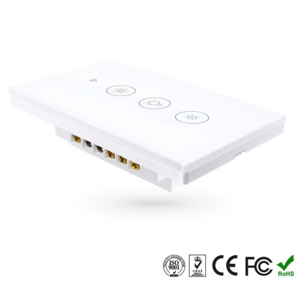 Interruptor Dimmer Inteligente Touch Wifi Alexa Google