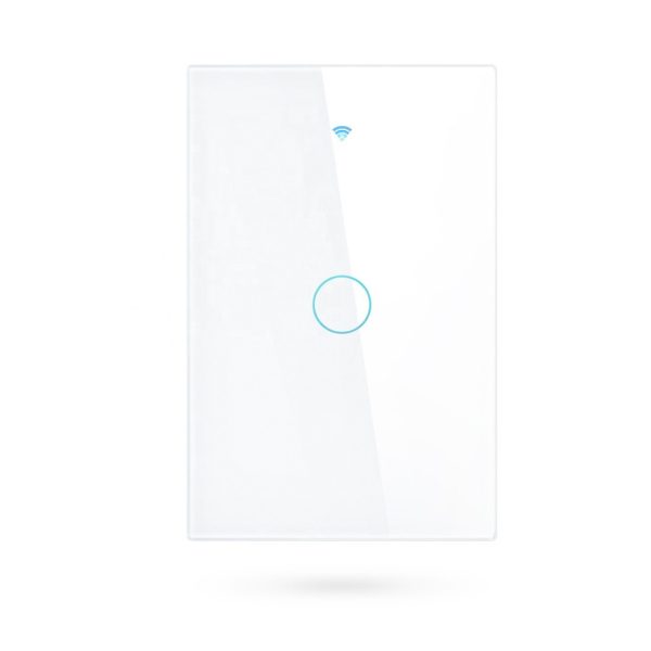 Interruptor Wifi Tuya Luces Inteligentes Domotica RF sin neutro simple