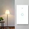 Interruptor Wifi Tuya Luces Inteligentes Domotica RF sin neutro simple