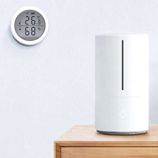 Sensor De Humedad Y Temperatura Wifi Tuya Smart