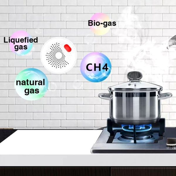 Sensor De Gas Wifi Tuya Smart Google Home Alexa