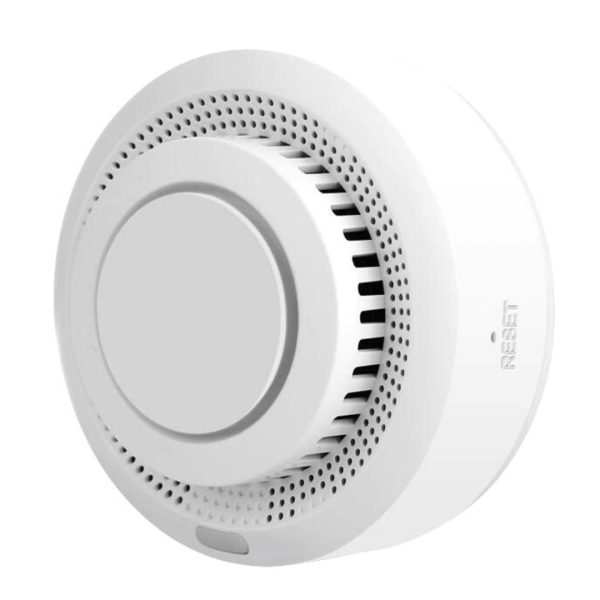 Sensor Detector Humo Inteligente Wifi Tuya Android iPhone
