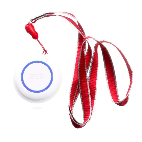 Boton Panico Wifi SOS Tuya Smart Alerta Celular 433mhz
