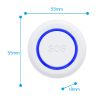 Boton Panico Wifi SOS Tuya Smart Alerta Celular 433mhz