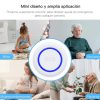Boton Panico Wifi SOS Tuya Smart Alerta Celular 433mhz