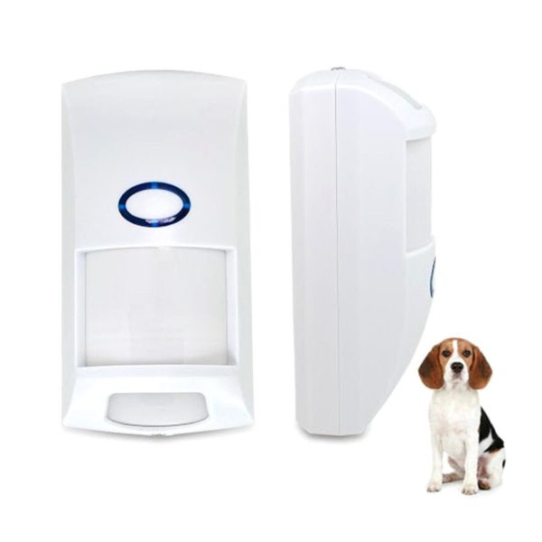 Sensor Movimiento Wifi Antimascota Tuya Smart Google Alexa