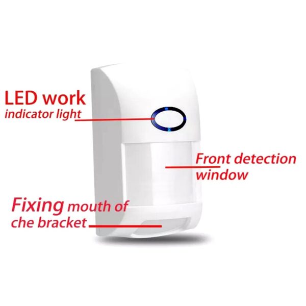 Sensor Movimiento Wifi Antimascota Tuya Smart Google Alexa