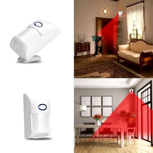Sensor Movimiento Wifi Antimascota Tuya Smart Google Alexa