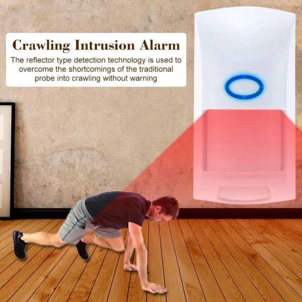 Sensor Movimiento Wifi Antimascota Tuya Smart Google Alexa