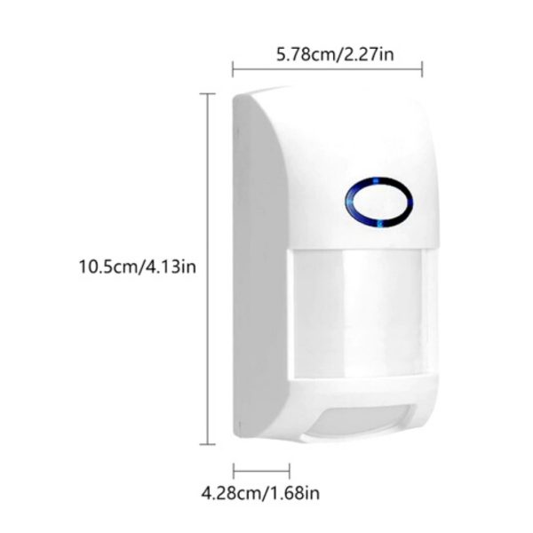 Sensor Movimiento Wifi Antimascota Tuya Smart Google Alexa