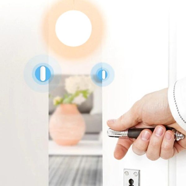 Sensor Puerta Ventana Wifi App Tuya Smart Life Alarma Casa