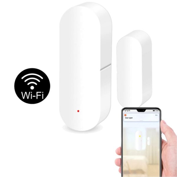 Sensor Puerta Ventana Wifi App Tuya Smart Life Alarma Casa