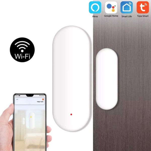 Sensor Puerta Ventana Wifi App Tuya Smart Life Alarma Casa