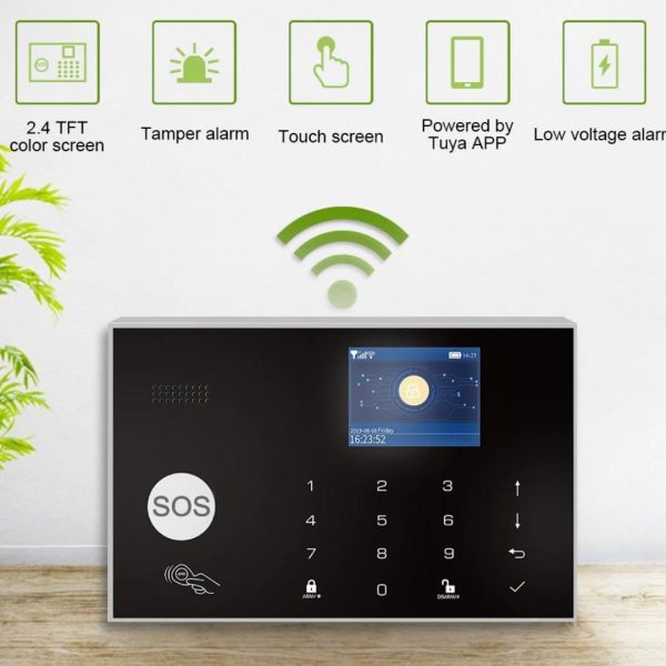 Kit Alarma Gsm Inalambrica Tuya G30 App Movil