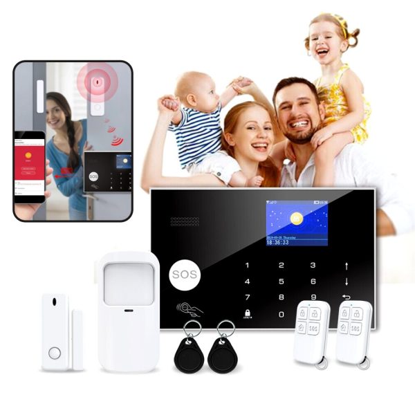 Kit Alarma Gsm Inalambrica Tuya G30 App Movil
