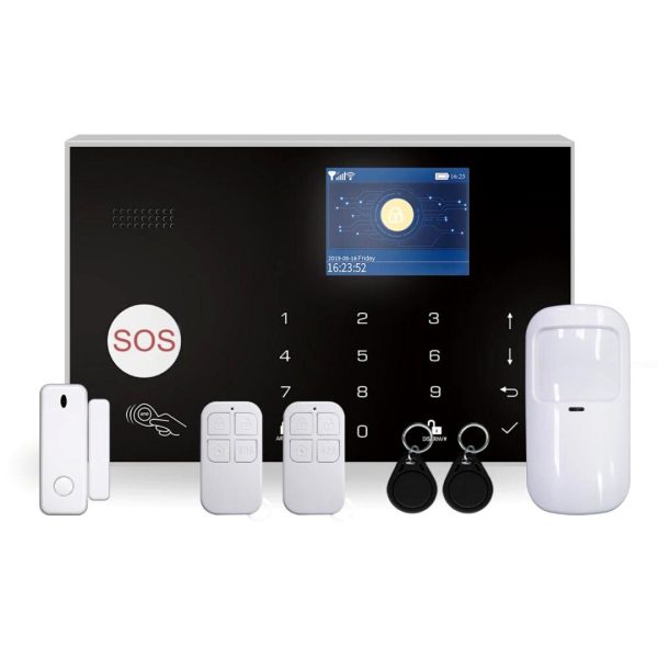 Kit Alarma Gsm Inalambrica Tuya G30 App Movil