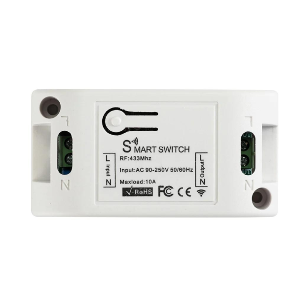 Smart Switch RF 433 Mhz Interruptor Rele