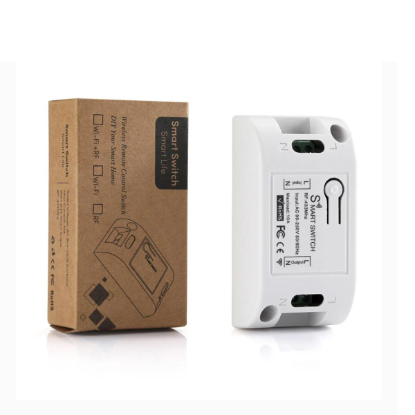 Smart Switch RF 433 Mhz Interruptor Rele
