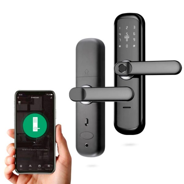 Cerradura Digital Huella dactilar Inteligente Wifi tuya