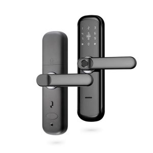 Cerradura Digital Huella dactilar Inteligente Wifi tuya