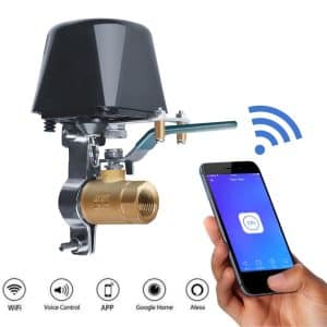 Accionador Wifi Electro Valvula Solenoide Agua Gas Tuya App - Alarmas - Ecuador