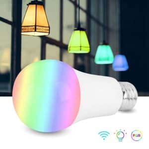 Foco Inteligente Led Rgb Smart Life Tuya Smart WIFI RGBCW - Alarmas - Ecuador