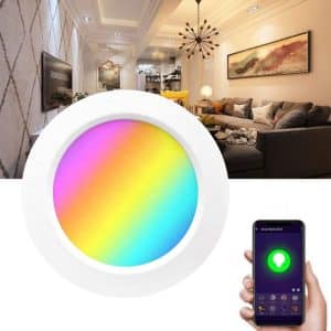 Foco Led Rgbcw Inteligente Empotrable Wifi Tuya Smart Gypsum - Alarmas - Ecuador