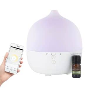Humificador Difusor De Aroma Inteligente Tuya Smart Automatico - Alarmas - Ecuador