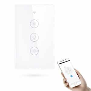 Interruptor Dimmer Inteligente Touch Wifi Alexa Google - Alarmas - Ecuador
