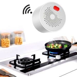 Sensor De Gas Wifi Tuya Smart Google Home Alexa - Alarmas - Ecuador