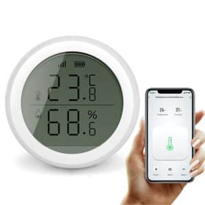 Sensor De Humedad Y Temperatura Wifi Tuya Smart - Alarmas - Ecuador
