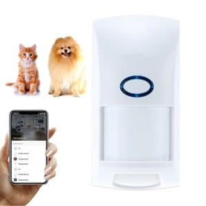 Sensor Movimiento Wifi Antimascota Tuya Smart Google Alexa - Alarmas - Ecuador