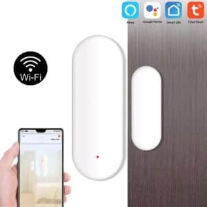 Sensor Puerta Ventana Wifi App Tuya Smart Life Alarma Casa - Alarmas - Ecuador