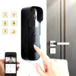 Video Portero Wifi Tuya Smart Life Ding Dong Alexa Google - Alarmas - Ecuador