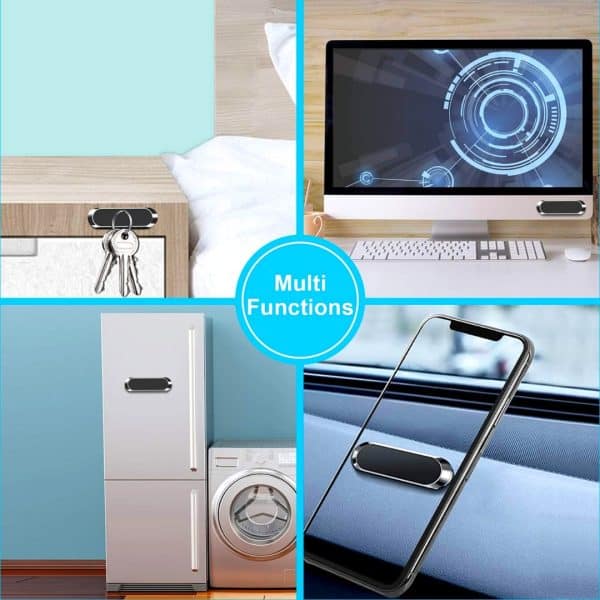 Soporte Magnetico Universal Tablero Auto Celular Seguro Mini