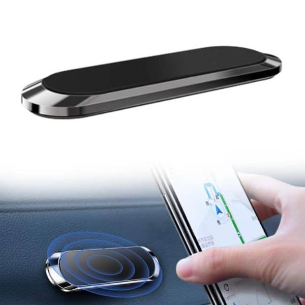 Soporte Magnetico Universal Tablero Auto Celular Seguro Mini