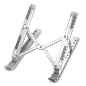 Soporte Metálico Ergonómico Laptop Tablet Regulable - Laptops - Ecuador